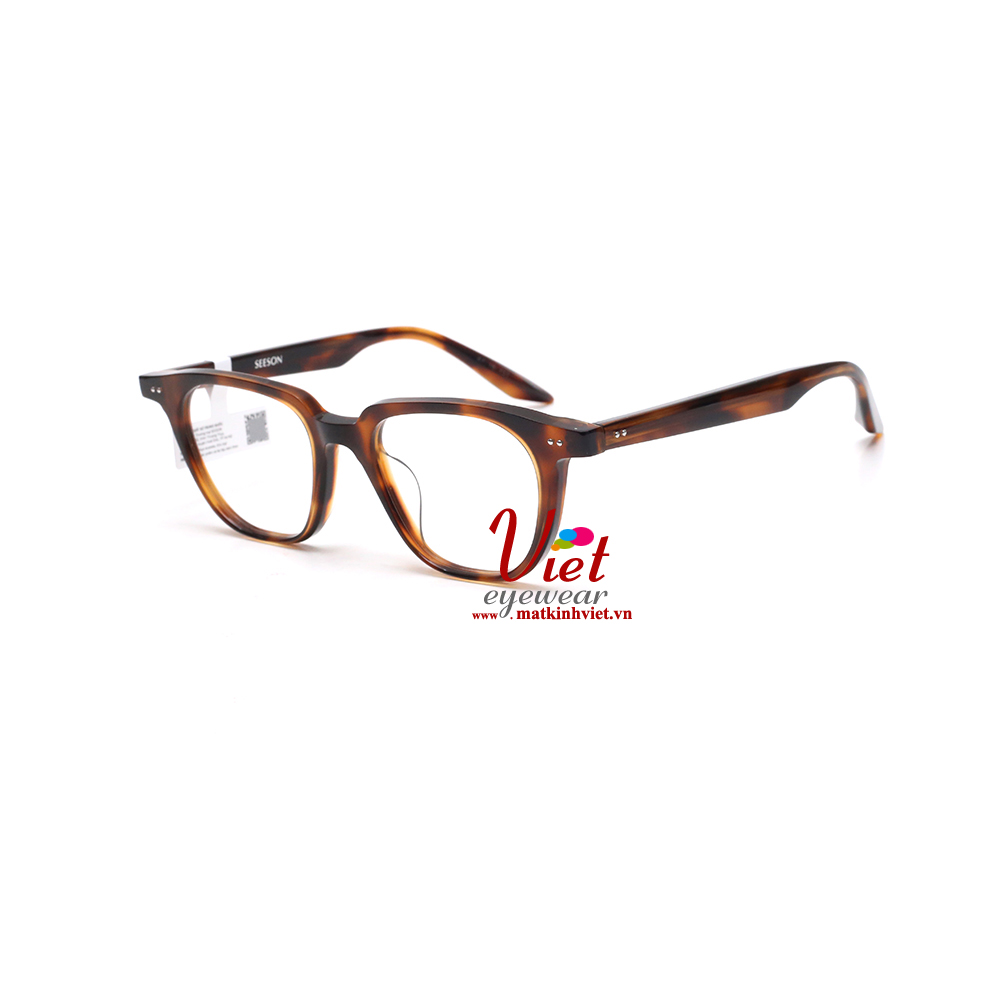 Gọng kính SEESON THE EDGE 05 BROWN HAVANA